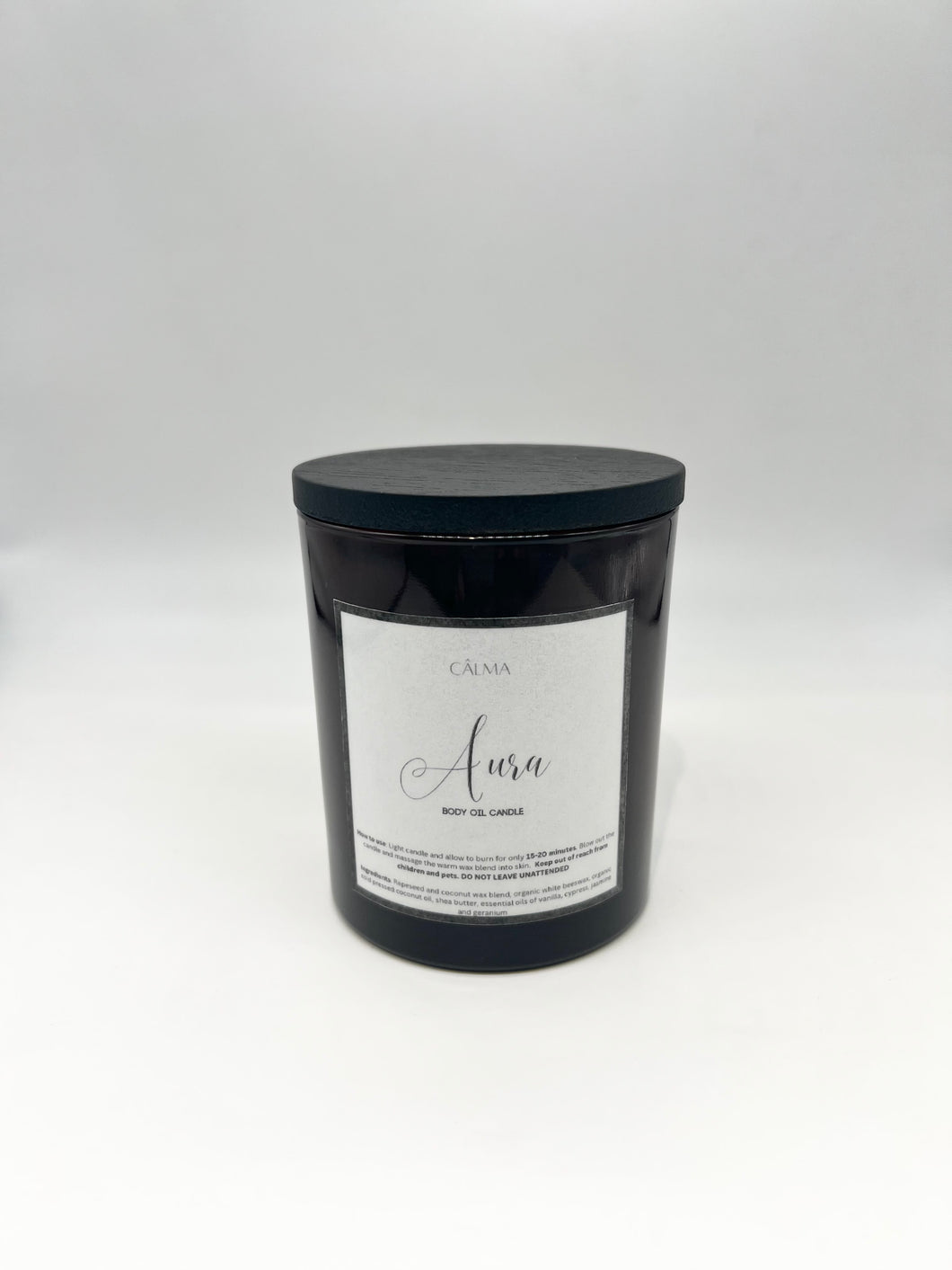 Aura Body Oil Candle